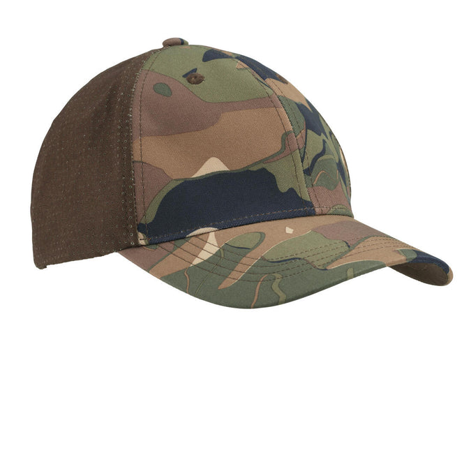 





Casquette chasse légère et respirante 520 camo vert/marron & uni, photo 1 of 6