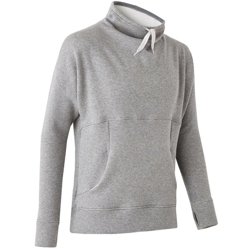 





SWEAT MOLLETON / FOURRURE RELAXATION YOGA FEMME GRIS / ECRU