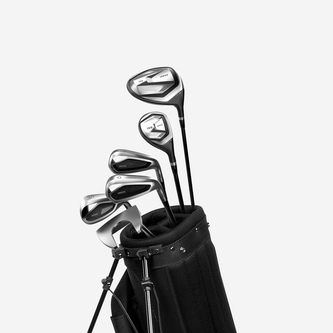 





Demi-série golf 6 clubs droitier graphite - INESIS 100, photo 1 of 10