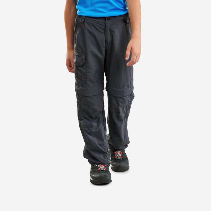 





Pantalon de randonnée modulable enfant MH500 noir 7-15 ans, photo 1 of 10