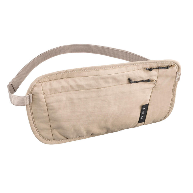 Safety waist bag TRAVEL beige