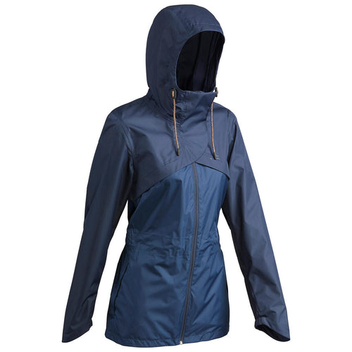 





Veste imperméable de randonnée - NH500 - Femme