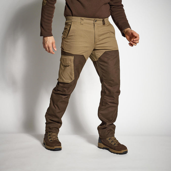 





PANTALON chasse RENFORT BIcolore -MARRON 520, photo 1 of 8