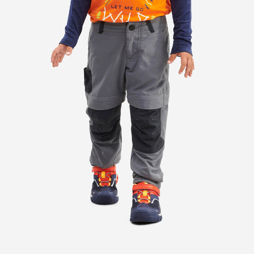 





Pantalon de randonnée modulable enfant - MH500 KID - 2-6 ANS