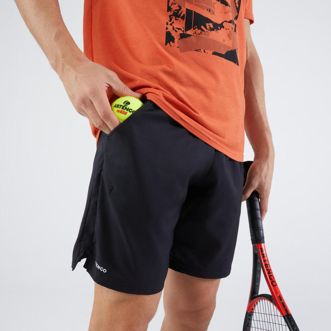 





SHORT DE TENNIS HOMME - ARTENGO ESSENTIAL+, photo 1 of 10