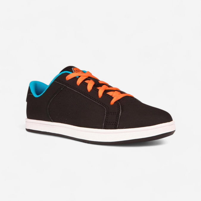 





Chaussure de skate pour enfant CRUSH 100 noire bleu, photo 1 of 11