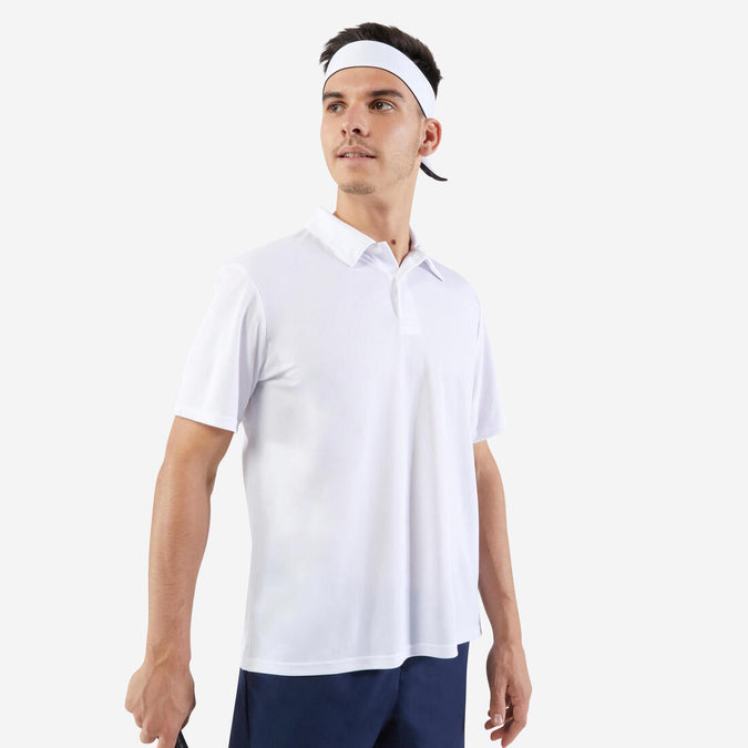 





Polo de tennis manches courtes homme - Essential marine, photo 1 of 9