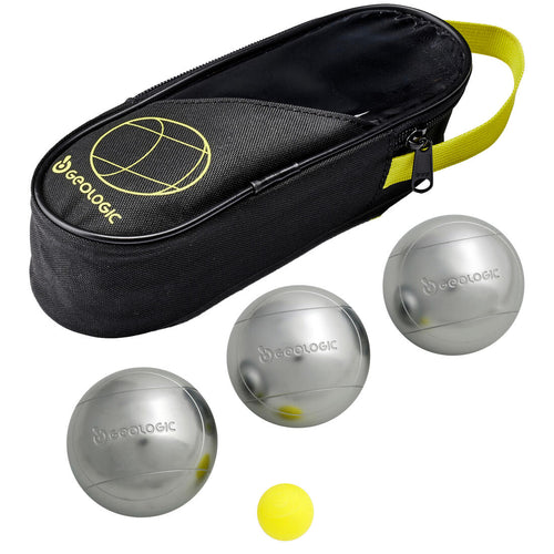 





3 BOULES DE PÉTANQUE DISCOVERY 300 BASE-BALL