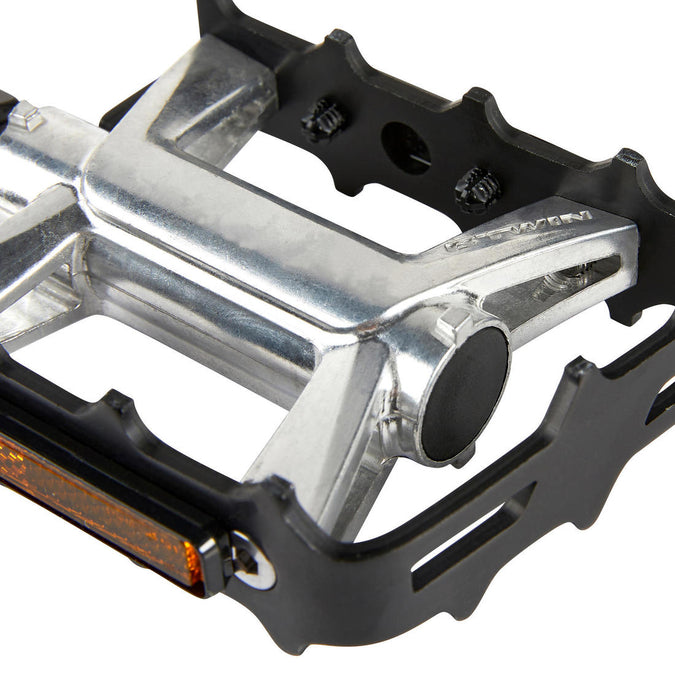 Flat pedals for 500 aluminum mountain bike