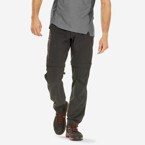 





Pantalon modulable de randonnée homme, MH500