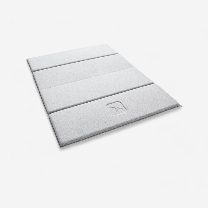 





Tapis de sol pilates 50 cm x 39 cm x 8 mm mini - 500 gris, photo 1 of 6