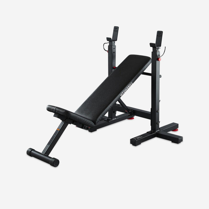 





Banc de musculation avec chandelles pliables, inclinable - bench press fold, photo 1 of 11