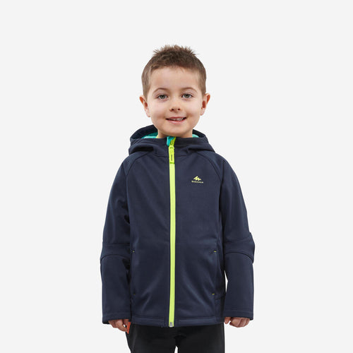 





Veste softshell de randonnée - MH550 - enfant 2 - 6 ans