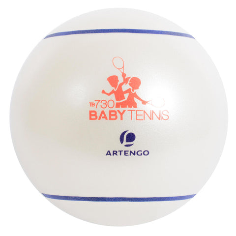 





BALLE DE BABY TENNIS TB130 BLANCHE 26cm