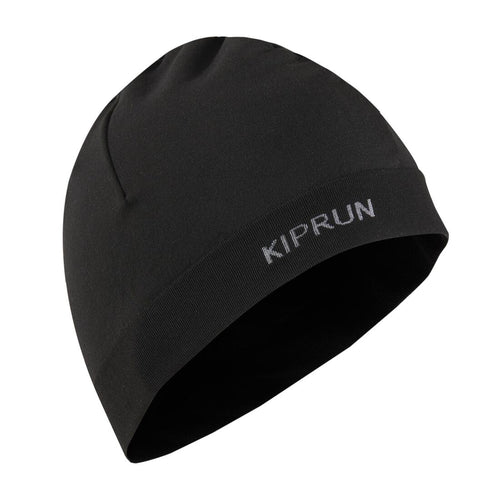 





Bonnet running seamless adulte- kiprun noir