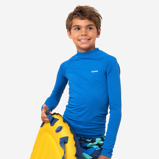 





Tee shirt anti uv enfant manches longues bleu, photo 1 of 5