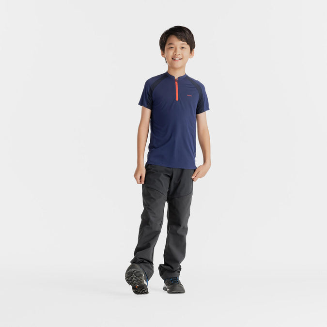 





Pantalon de randonnée softshell - mh550 noir - enfant 7-15 ans, photo 1 of 8