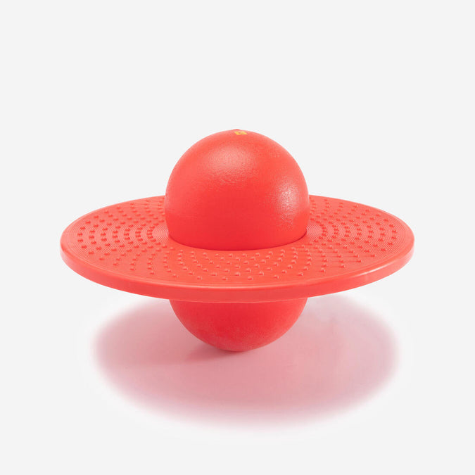 





BALLON D'EQUILIBRE ROUGE (POGO BALL) + POMPE DE GONFLAGE, photo 1 of 6