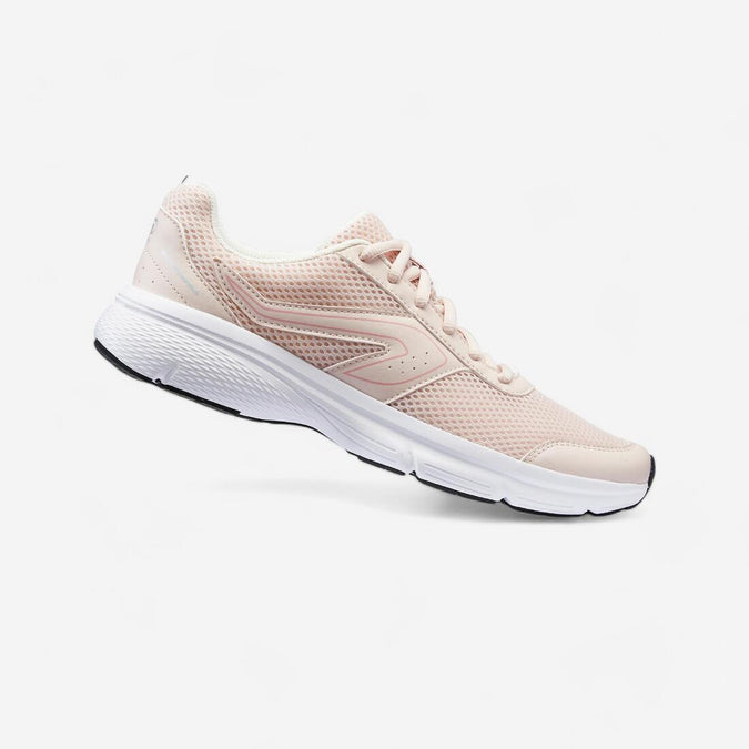 





CHAUSSURES DE RUNNING FEMME KALENJI RUN CUSHION NOIR CORAIL, photo 1 of 10