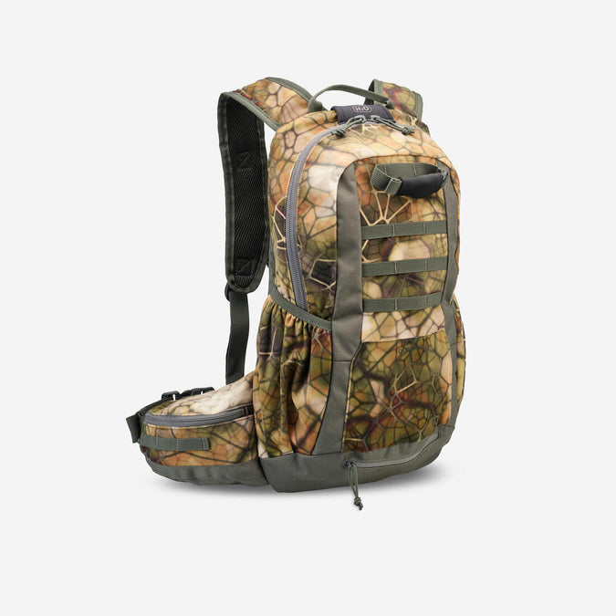 





SAC A DOS CHASSE SILENCIEUX 20L - XTRALIGHT CAMO FURTIV, photo 1 of 8