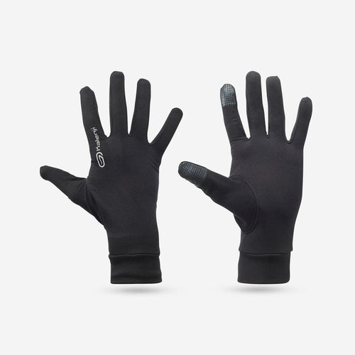 





Gants de running tactiles Homme Femme- KIPRUN Warm 100 noir