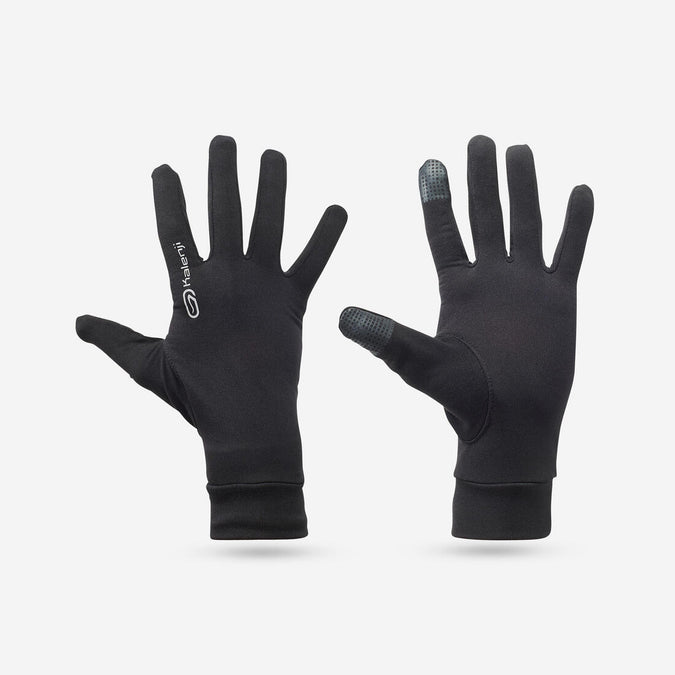 





Gants de running tactiles Homme Femme- KIPRUN Warm 100 noir, photo 1 of 2