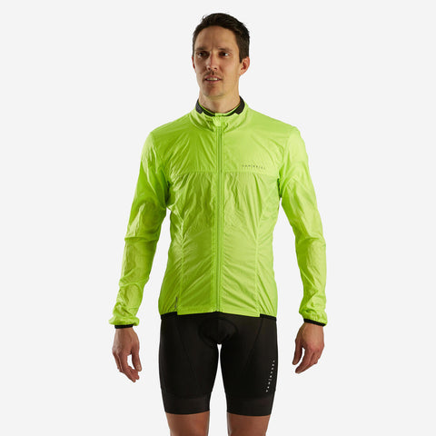 





COUPE-VENT VELO ROUTE MANCHES LONGUES HOMME - RACER ULTRA-LIGHT  JAUNE