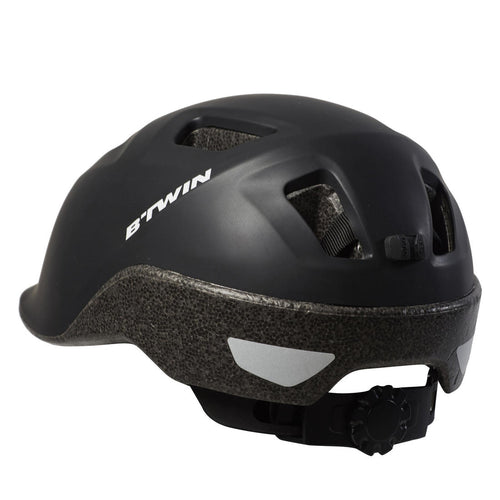 





CASQUE VÉLO VILLE 100 NOIR