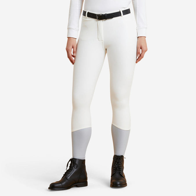 





Pantalon de concours équitation kipwarm chaud et déperlant Femme - 500 blanc, photo 1 of 8