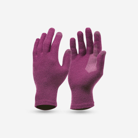 





Sous-gants sans couture de trekking montagne  - MT500 - adulte