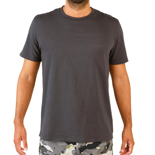 





T-shirt manches courtes coton Homme - 100