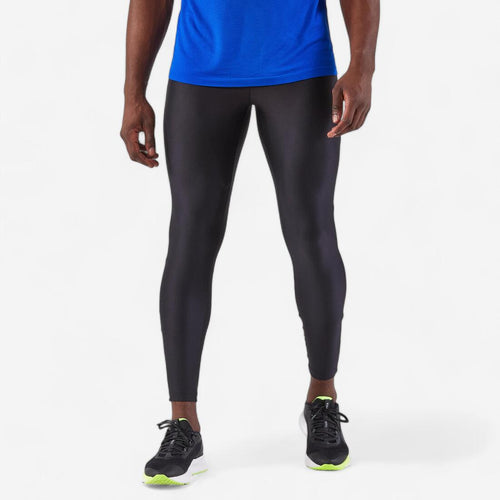 





Collant de running respirant homme - kiprun run 100 dry noir