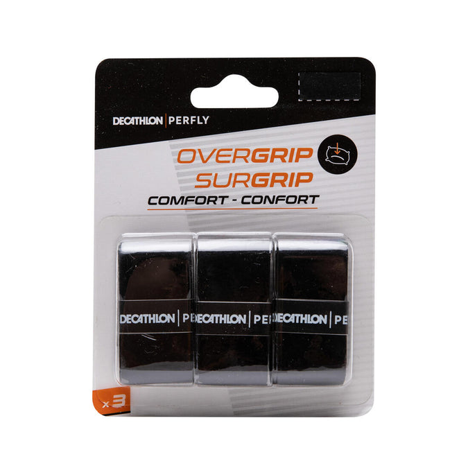 





Surgrip de Badminton Confort X 3 - Noir, photo 1 of 6