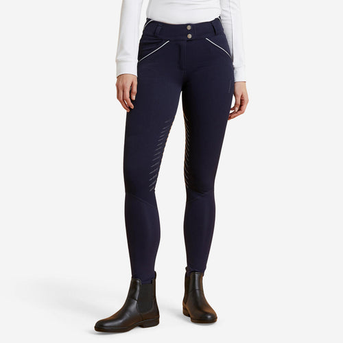 





Pantalon équitation classic grip Femme - 900 marine