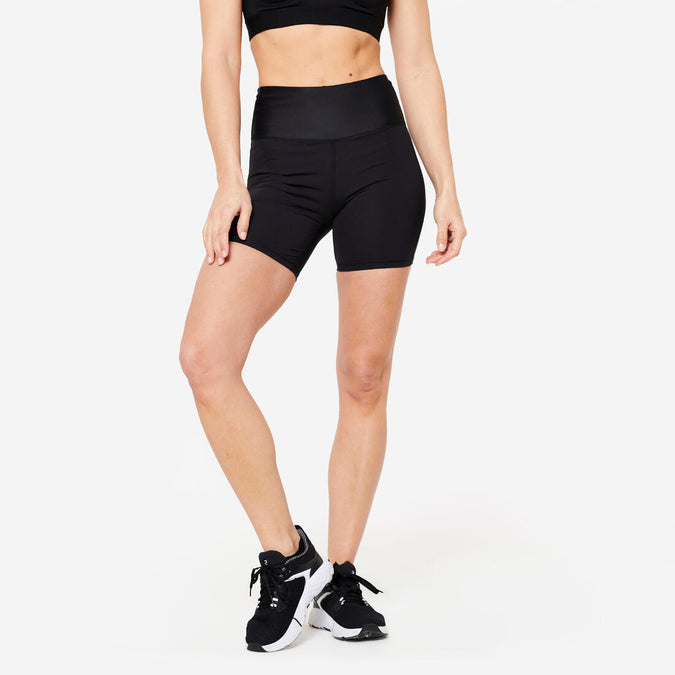 





Short taille haute gainant Fitness Cardio Noir, photo 1 of 5