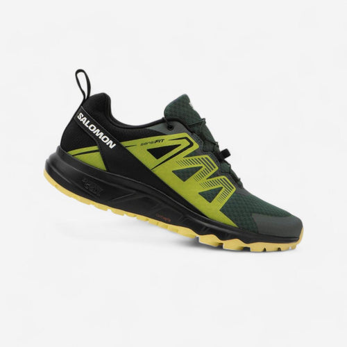 





Chaussures de trail running pour homme - SUPERA TRAIL 3 Noir Jaune