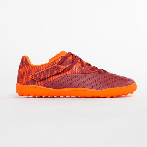 





Chaussure de football AGILITY 140 TF Scratch Bordeaux Orange