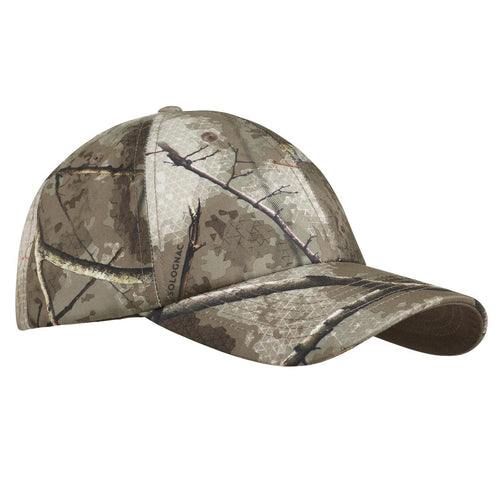 





CASQUETTE CHASSE 100 CAMOUFLAGE TREEMETIC