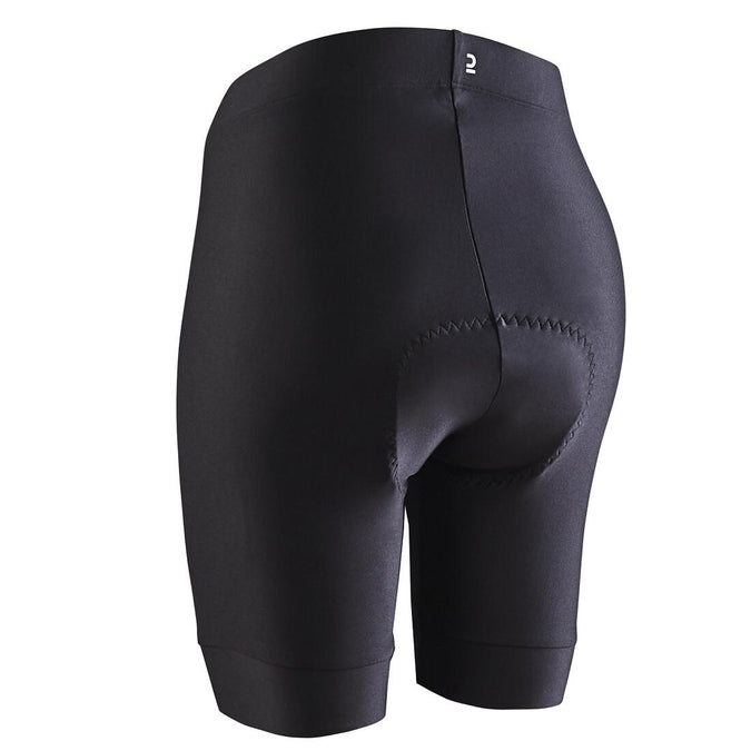 Short vélo femme decathlon sale