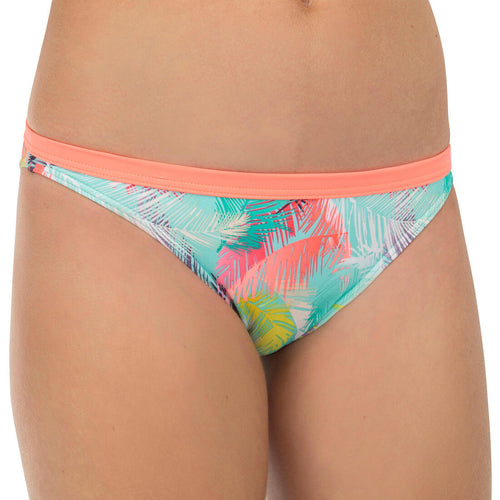 





CULOTTE DE MAILLOT DE BAIN SURF FILLE CORAIL MAEVA 500