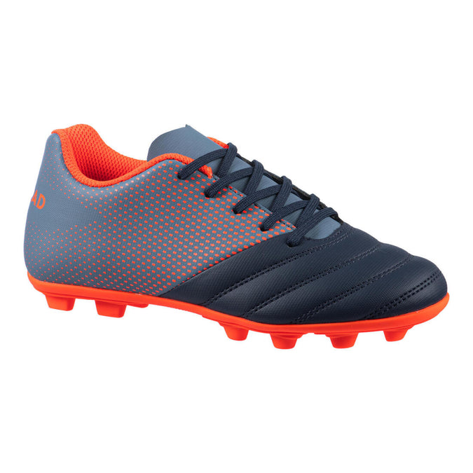 





Chaussures de rugby moulées terrain sec Enfant - R100 FG bleu rouge, photo 1 of 8