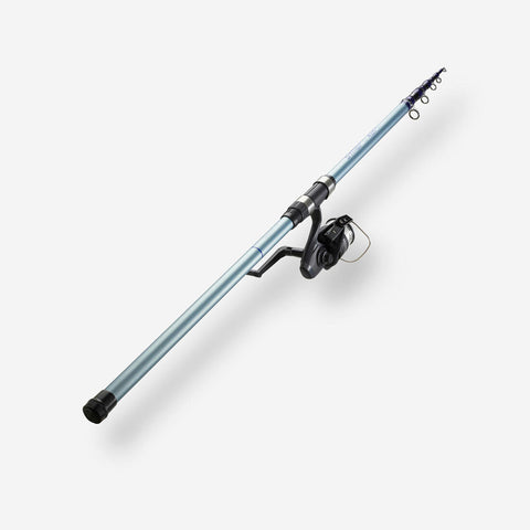 





Ensemble de pêche en surfcasting canne et moulinet SYMBIOS-100 420 TELESCO