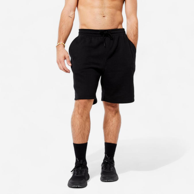 Short homme en molleton