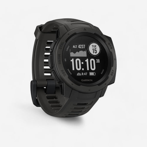 





Montre connectée outdoor gps cardio - GARMIN INSTINCT