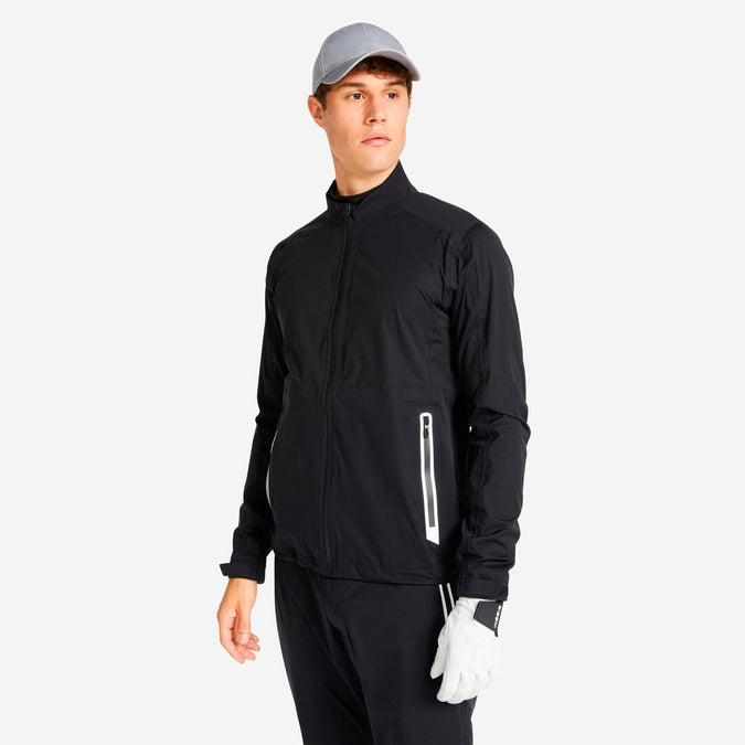 





Veste de pluie golf imperméable Homme - RW500 noire, photo 1 of 7