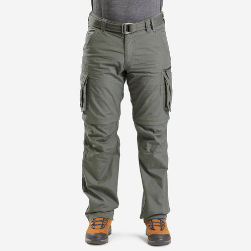 





Pantalon cargo modulable de trek voyage - TRAVEL 100 MODUL homme