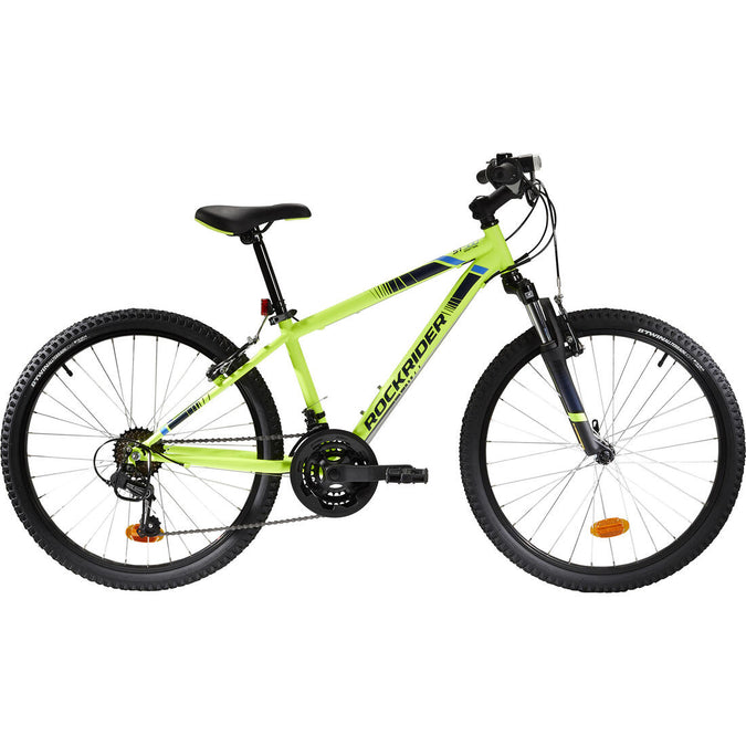 520 Jaune Fluo Rockrider 520 Vert Velo Decathlon Btwin Jaune Fluo