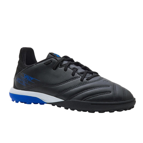 





CHAUSSURES DE FOOTBALL ENFANT EN CUIR ET A LACETS VIRALTO II TURF TF NOIR ECLAIR