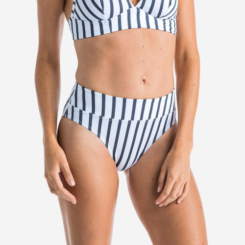 





BAS DE MAILLOT DE BAIN DE SURF FEMME TAILLE HAUTE GAINANTE NORA PAGI