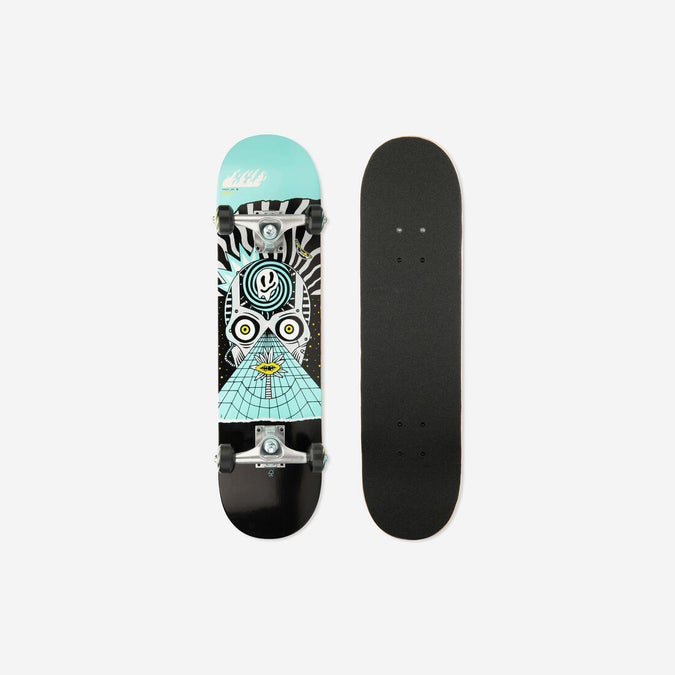 





PLANCHE DE SKATE ENFANT 8 - 12 ANS CP100 MID GEOMETRIC TAILLE 7.6